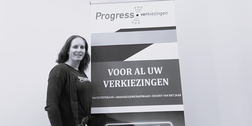 Progress Verkiezingen: Nienke staat voor je klaar